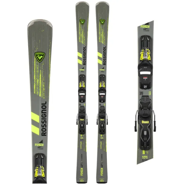 Schiuri pentru bărbați Rossignol Forza 40° V-Ca XP 11 Grey / 164 cm photo 6