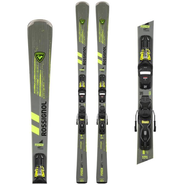 Schiuri pentru bărbați Rossignol Forza 40° V-Ca XP 11 Grey / 164 cm photo 6