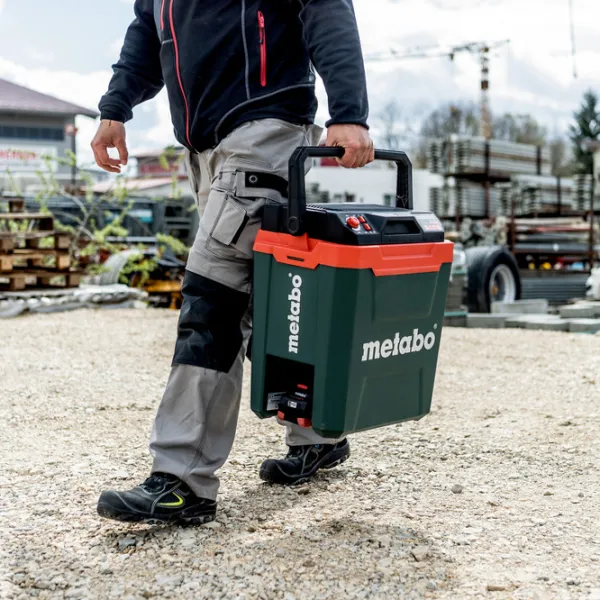 Автохолодильник Metabo KB 18 BL  / 24л / Электронное / 60 Вт / Зеленый photo 4