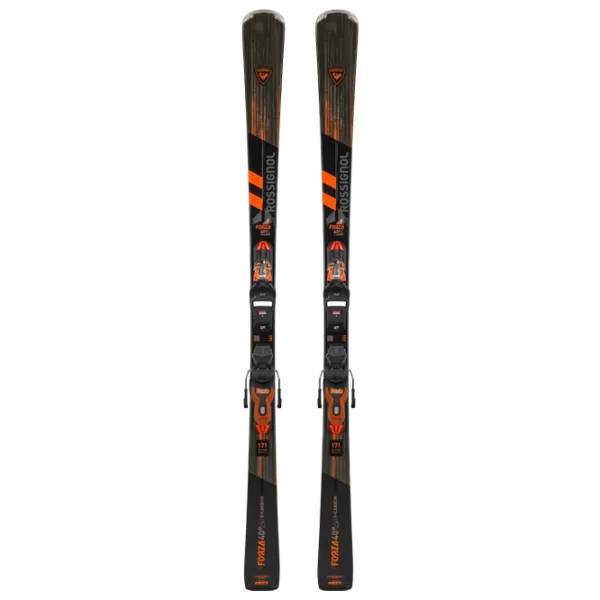 Schiuri pentru bărbați Rossignol Forza 40° V-Ca XP 11 Black / 164 cm photo 1