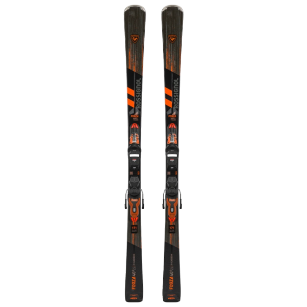 Schiuri pentru bărbați Rossignol Forza 40° V-Ca XP 11 Black / 164 cm photo 1
