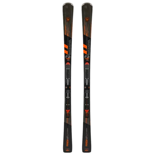 Schiuri pentru bărbați Rossignol Forza 40° V-Ca XP 11 Black / 164 cm photo 2