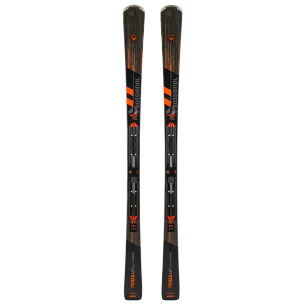 Schiuri pentru bărbați Rossignol Forza 40° V-Ca XP 11 Black / 164 cm photo 2