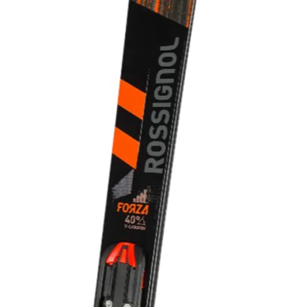 Schiuri pentru bărbați Rossignol Forza 40° V-Ca XP 11 Black / 164 cm photo 4