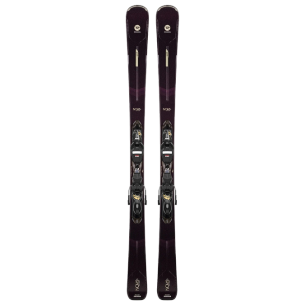 Лыжи для женщин Rossignol Nova 6 F/XP W 11 Черный / 156 см photo 1