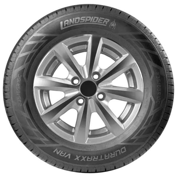 Шины Landspider Duratraxx Van 185 R14C 102S TL Лето / Легкогрузовой  photo 3
