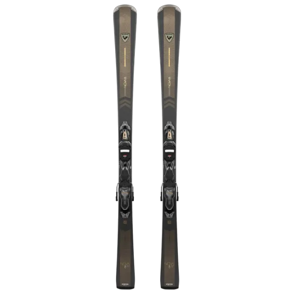Schiuri pentru femei Rossignol Nova 8 XP W 11 Brown / 163 cm photo 1