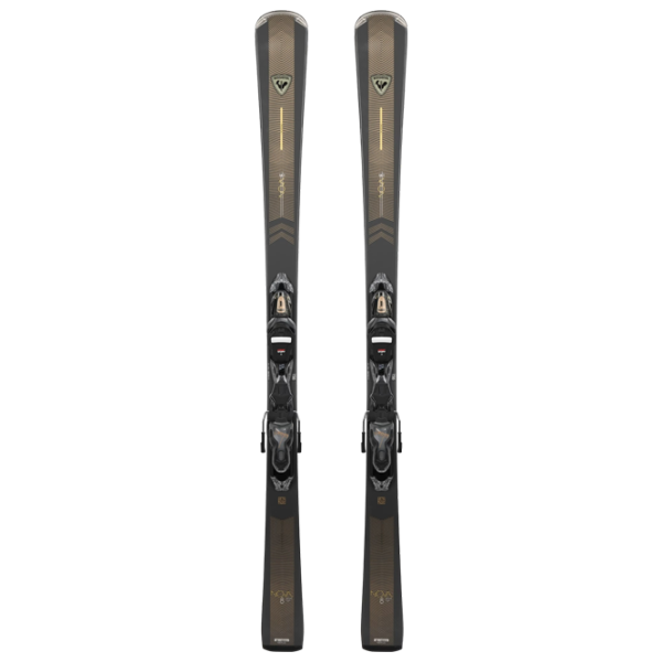 Schiuri pentru femei Rossignol Nova 8 XP W 11 Brown / 163 cm photo 1
