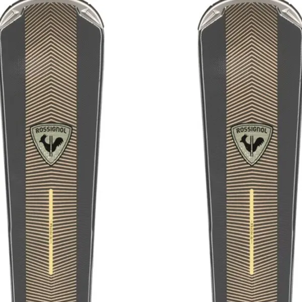 Schiuri pentru femei Rossignol Nova 8 XP W 11 Brown / 163 cm photo 4