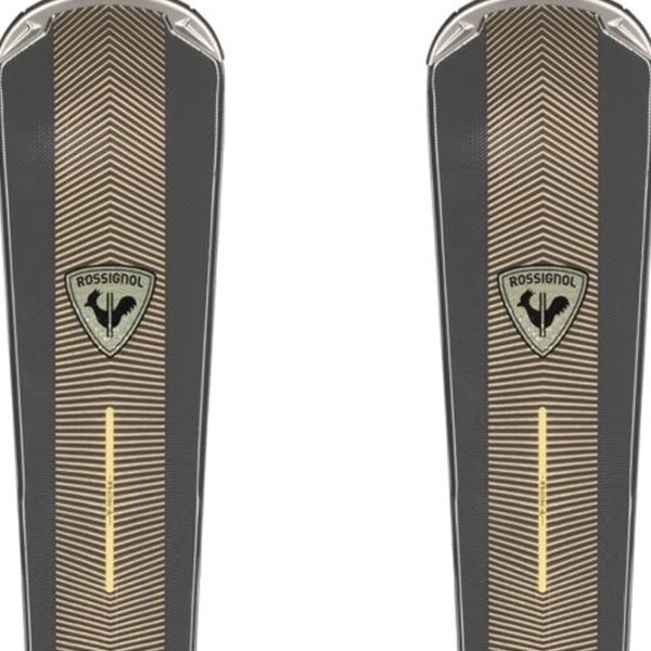 Schiuri pentru femei Rossignol Nova 8 XP W 11 Brown / 163 cm photo 4