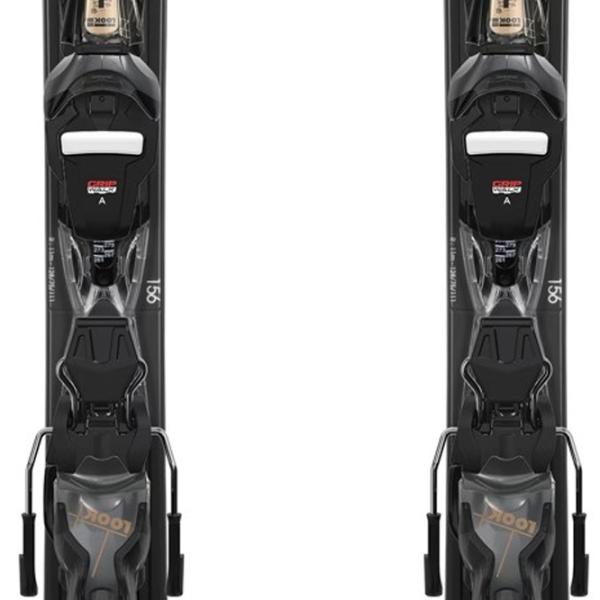 Schiuri pentru femei Rossignol Nova 8 XP W 11 Brown / 163 cm photo 5