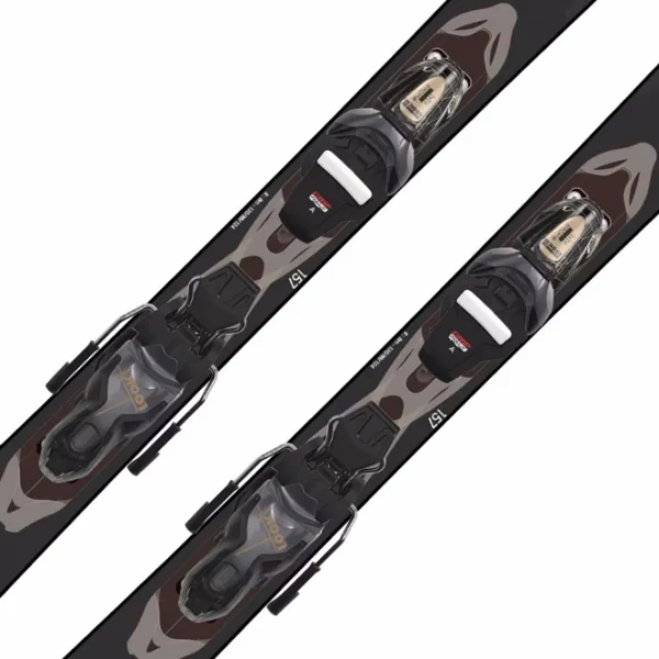 Schiuri pentru femei Rossignol Nova 8 XP W 11 Brown / 163 cm photo 6