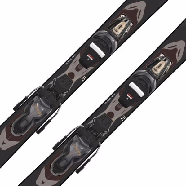 Schiuri pentru femei Rossignol Nova 8 XP W 11 Brown / 163 cm photo 6