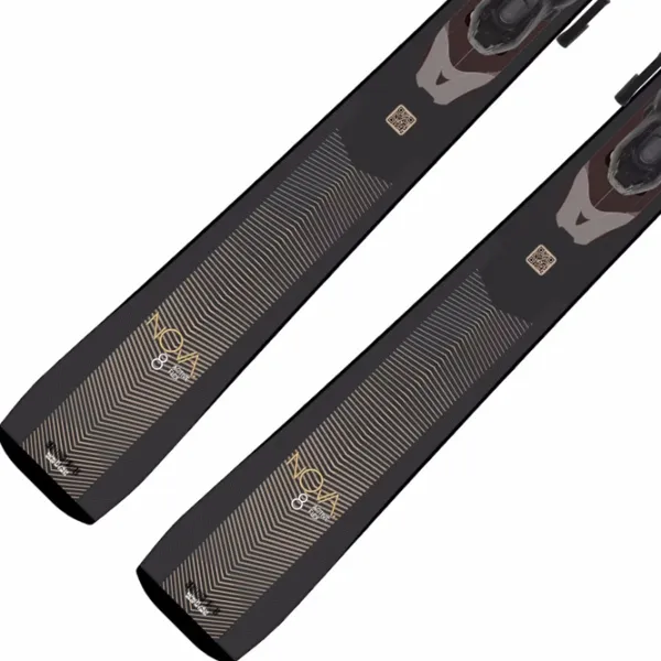 Schiuri pentru femei Rossignol Nova 8 XP W 11 Brown / 163 cm photo 7