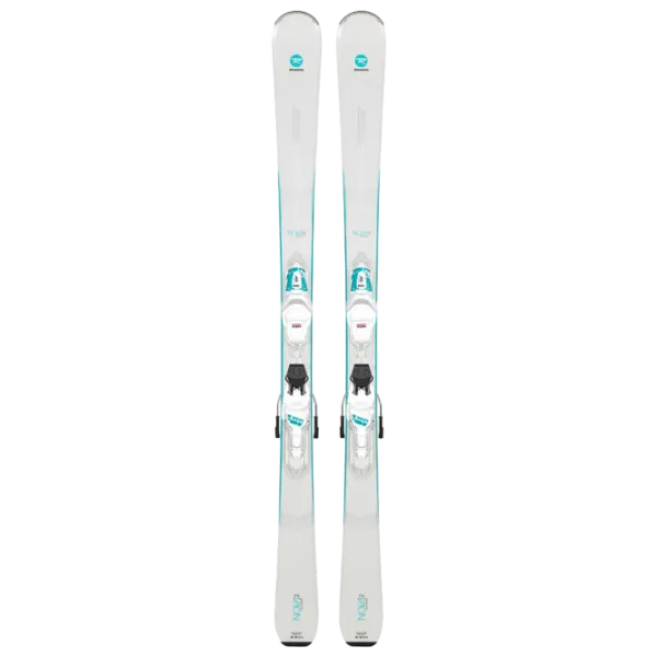 Schiuri unisex Rossignol Nova 2/XP W 10 GW/FCJD032 White / 152 cm photo 1