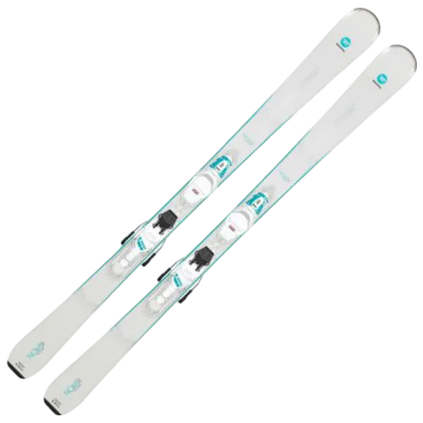 Schiuri unisex Rossignol Nova 2/XP W 10 GW/FCJD032 White / 152 cm photo 2