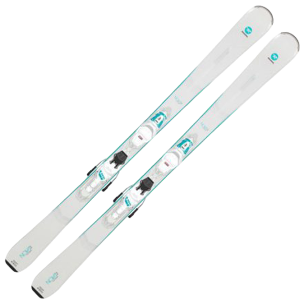 Schiuri unisex Rossignol Nova 2/XP W 10 GW/FCJD032 White / 152 cm photo 2
