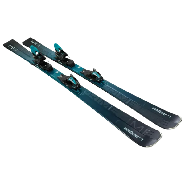 Schiuri pentru femei Elan Primetime N3 W PS EL 10.0 Turquoise / 151 cm photo 3