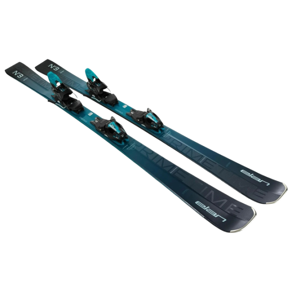 Schiuri pentru femei Elan Primetime N3 W PS EL 10.0 Turquoise / 151 cm photo 3
