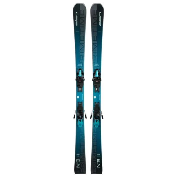 Schiuri pentru femei Elan Primetime N3 W PS EL 10.0 Turquoise / 165 cm photo 1