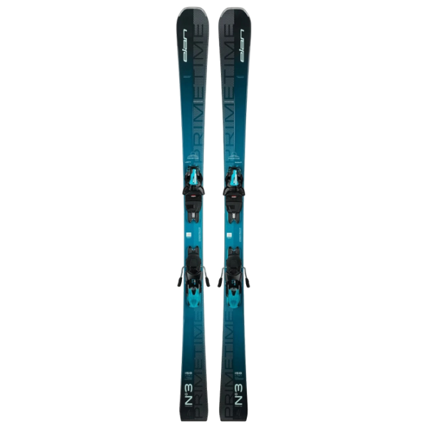 Schiuri pentru femei Elan Primetime N3 W PS EL 10.0 Turquoise / 165 cm photo 1