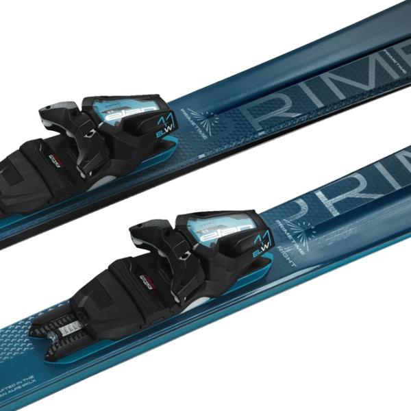 Schiuri pentru femei Elan Primetime N3 W PS EL 10.0 Turquoise / 144 cm photo 3