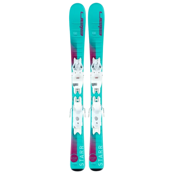 Schiuri pentru copii Elan Starr QS EL 7.5 Blue / 150 cm photo 1