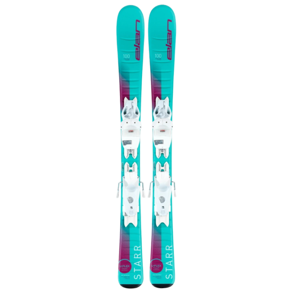 Schiuri pentru copii Elan Starr QS EL 7.5 Blue / 150 cm photo 1