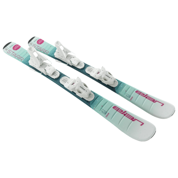 Schiuri pentru copii Elan Starr QS EL 7.5 Blue / 140 cm photo 2