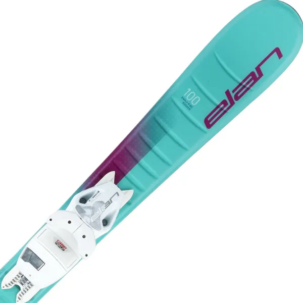 Schiuri pentru copii Elan Starr QS EL 7.5 Blue / 130 cm photo 3