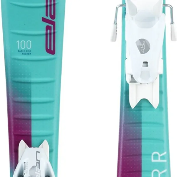Schiuri pentru copii Elan Starr QS EL 7.5 Blue / 130 cm photo 4