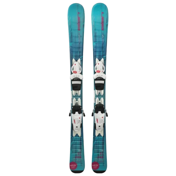Лыжи для детей Elan Starr QS EL 4.5 Синий / 120 см photo 1