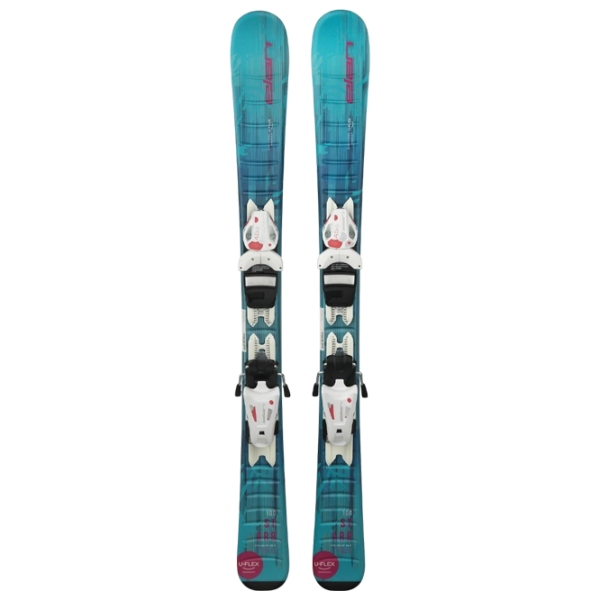 Лыжи для детей Elan Starr QS EL 4.5 Синий / 120 см photo 1