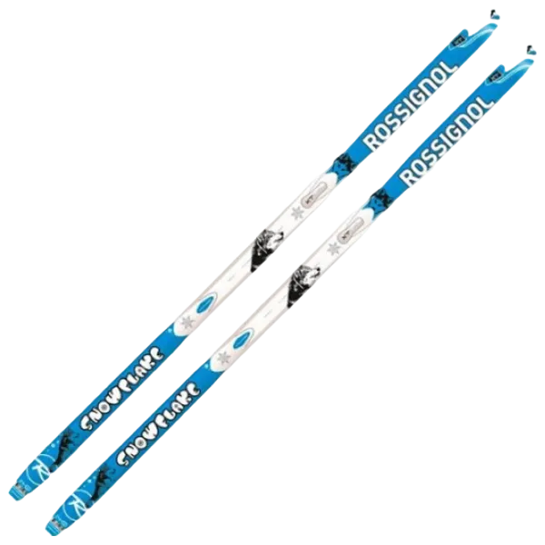 Schiuri pentru copii Rossignol Snow Flake Waxless Blue / 130 cm photo 1