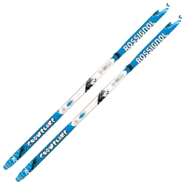 Schiuri pentru copii Rossignol Snow Flake Waxless Blue / 130 cm photo 1