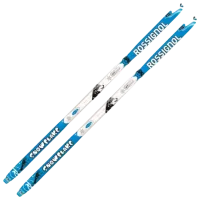 Schiuri pentru copii Rossignol Snow Flake Waxless Blue / 130 cm