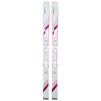 Schiuri pentru femei Elan Snow LS EL 7.5 White / 146 cm