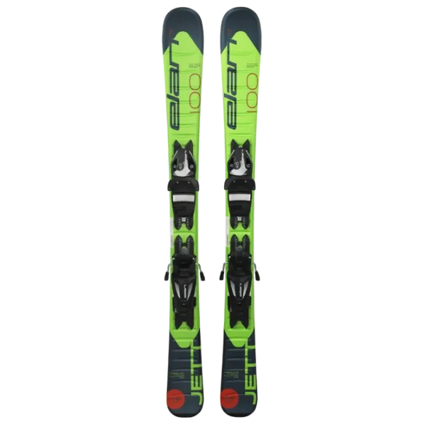 Лыжи для детей Elan Jett QS EL 4.5 Зеленый / 90 см photo 1