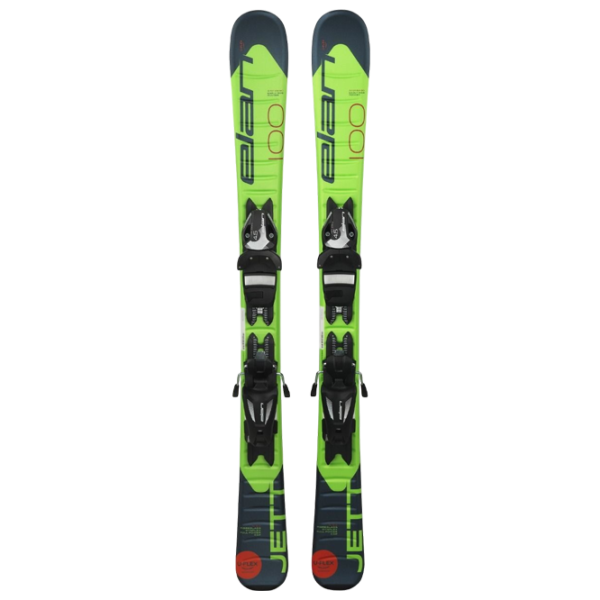 Лыжи для детей Elan Jett QS EL 4.5 Зеленый / 90 см photo 1