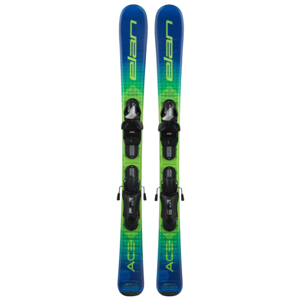 Schiuri pentru copii Elan Jett Jrs EL 7.5 Green / 140 cm photo 1