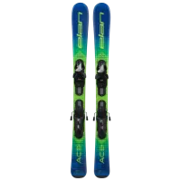 Schiuri pentru copii Elan Jett Jrs EL 7.5 Green / 140 cm
