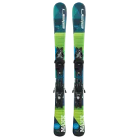 Schiuri pentru copii Elan Maxx QS EL 7.5 Green / 150 cm