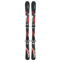Schiuri pentru copii Elan Maxx QS EL 4.5 Black / 100 cm