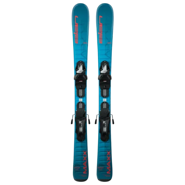 Schiuri pentru copii Elan Maxx JR QS EL 7.5 Blue / 130 cm photo 1