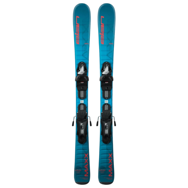 Schiuri pentru copii Elan Maxx JR QS EL 7.5 Blue / 130 cm photo 1