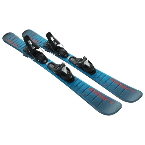 Schiuri pentru copii Elan Maxx JR QS EL 7.5 Blue / 130 cm photo 2
