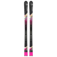 Schiuri pentru femei Rossignol Passion XP/XP W10 B83 BK/SP Black / 157 cm