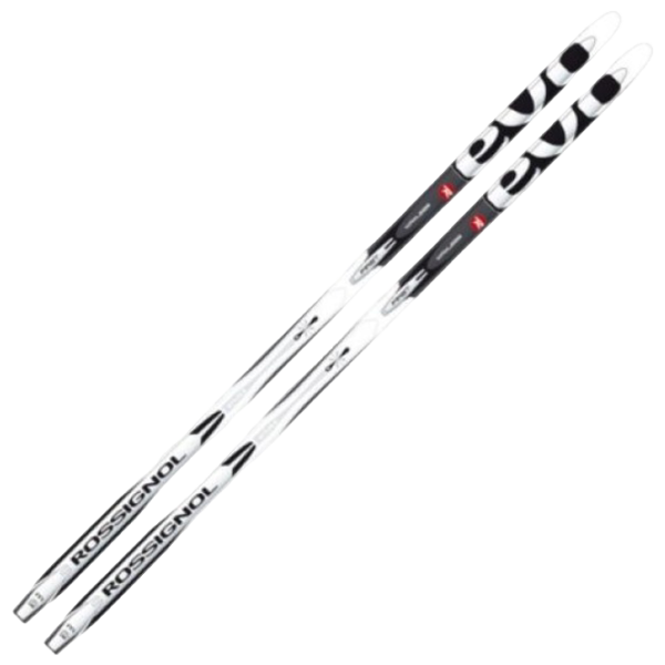 Schiuri unisex Rossignol Evo First AR White / 166 cm photo 1