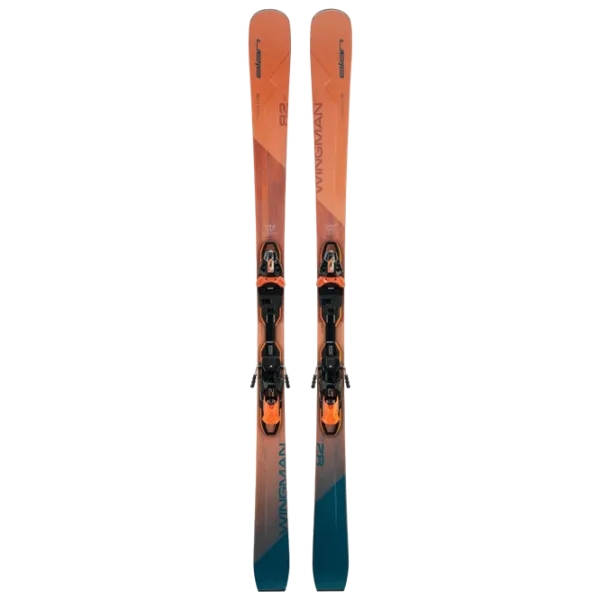 Schiuri unisex Elan Wingman 82 CTI FX Orange / 178 cm photo 1