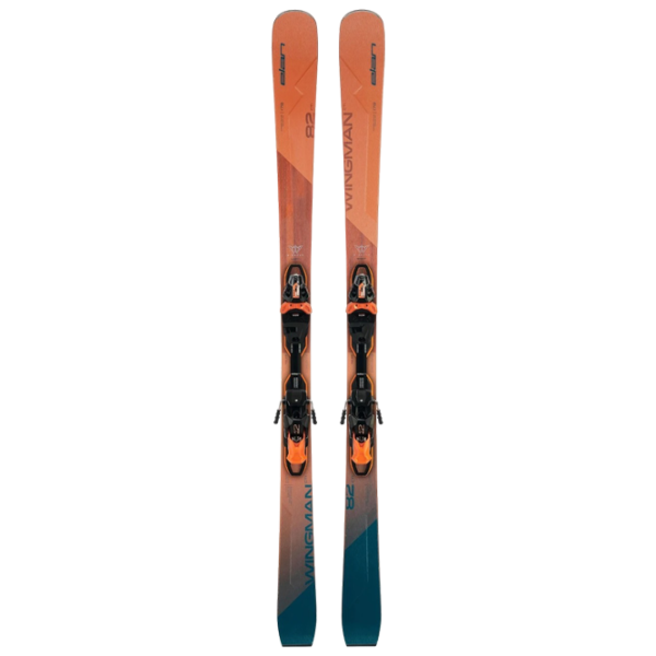 Schiuri unisex Elan Wingman 82 CTI FX Orange / 178 cm photo 1